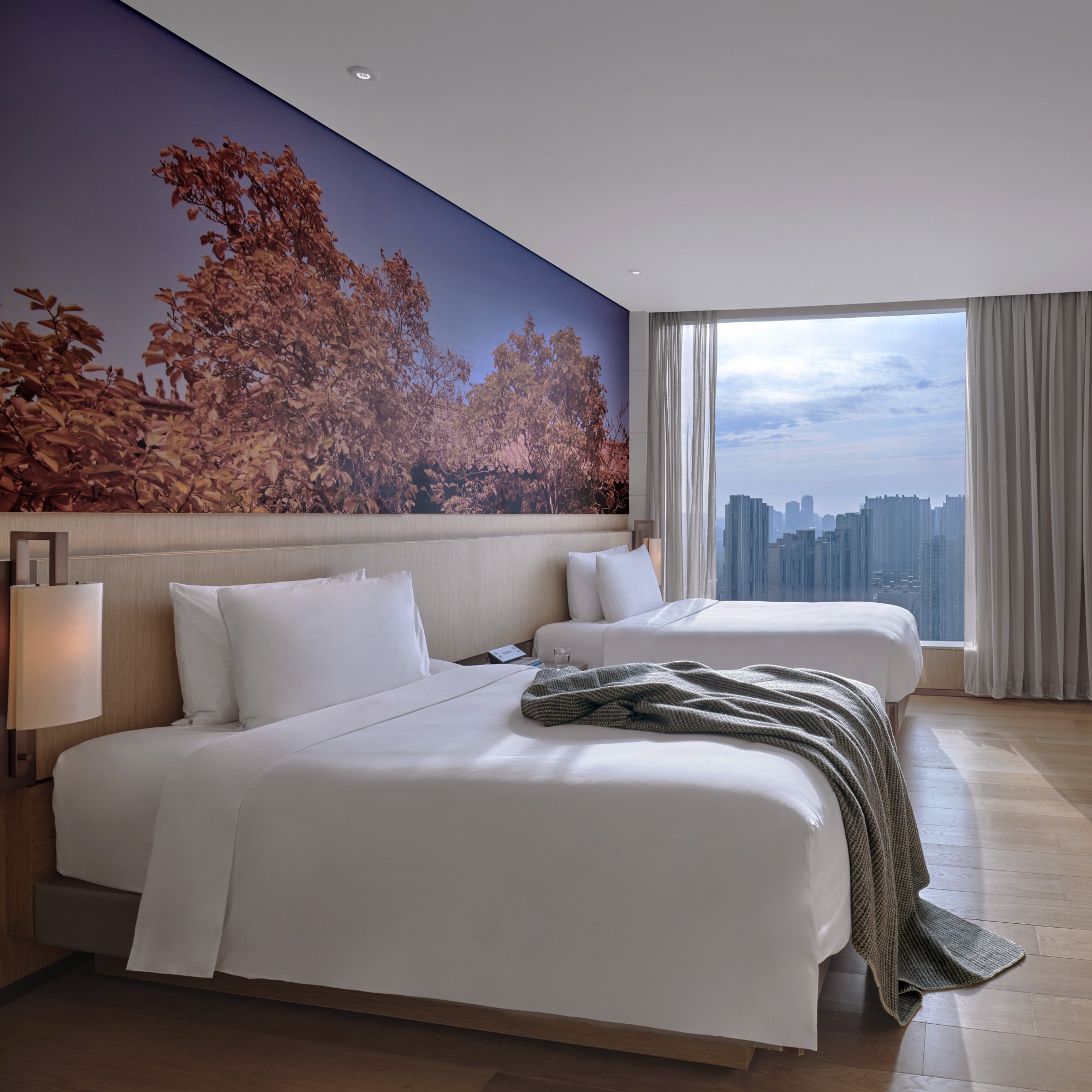 eastbeijing_Urban Twin Room