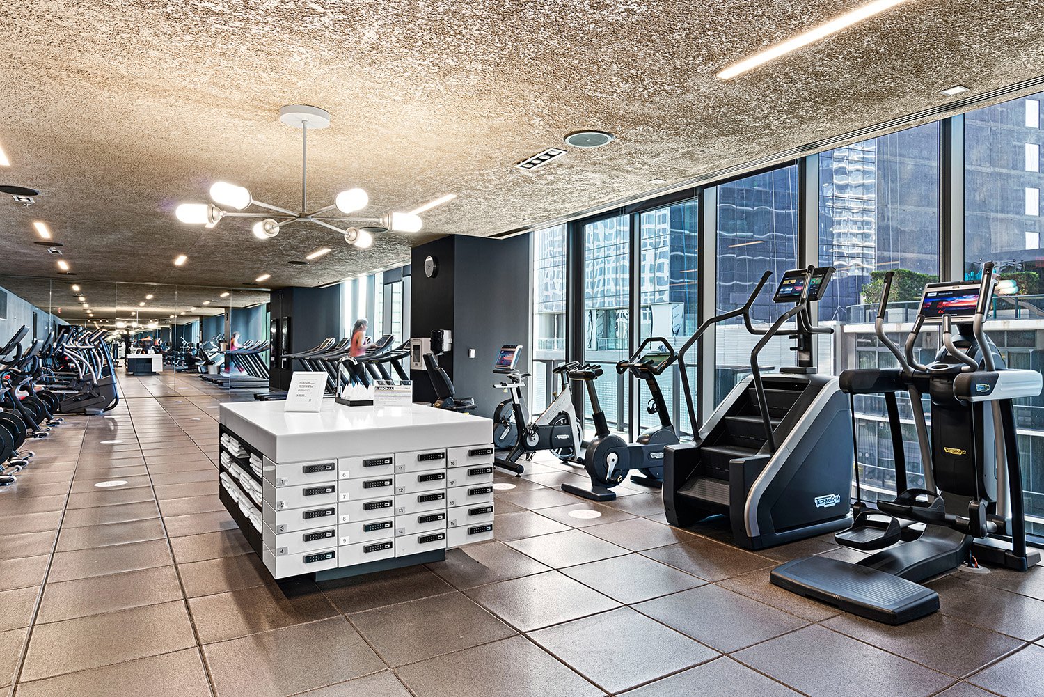 EAST Miami gym beast fitness center Technogym wellness