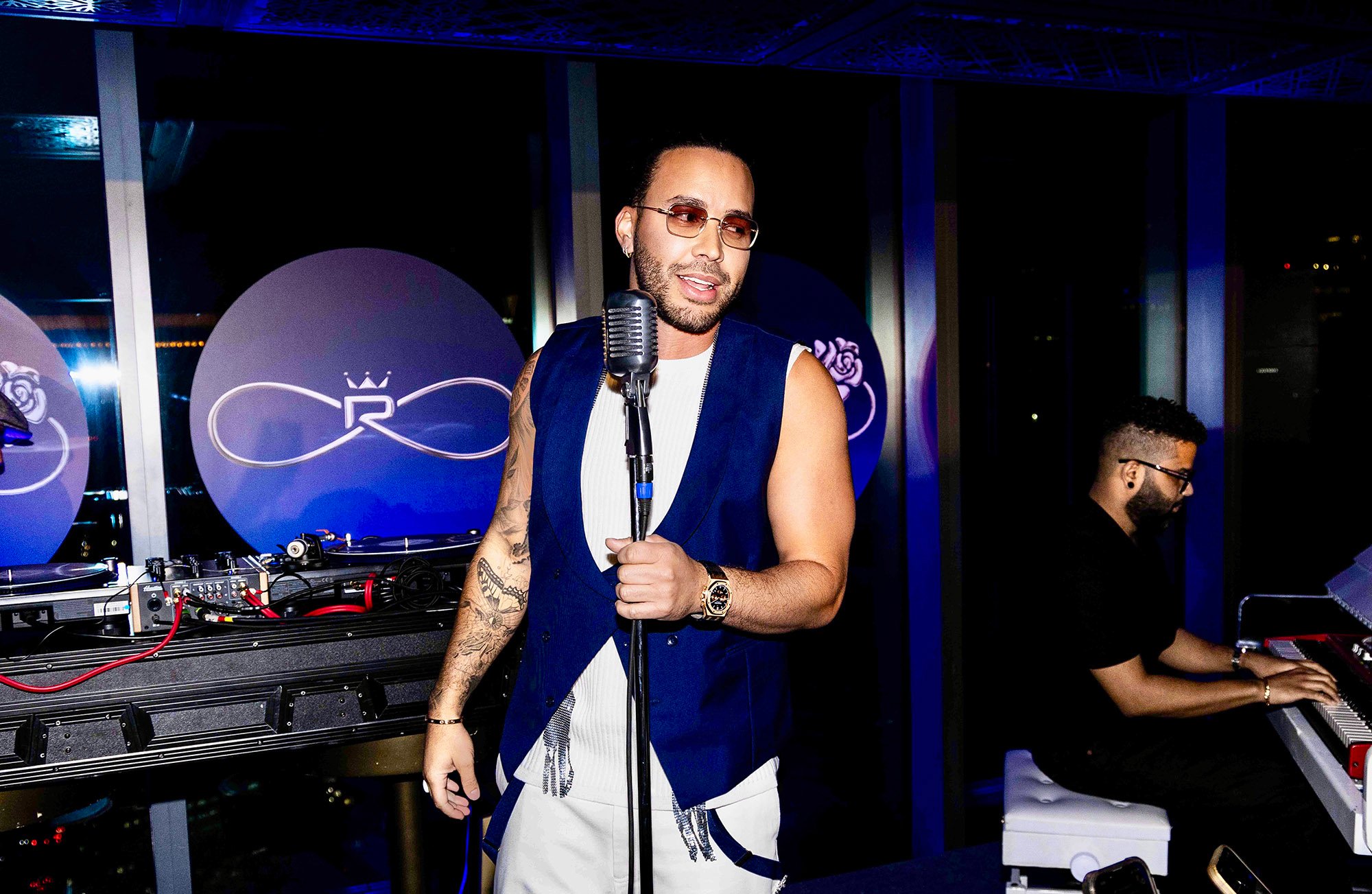 Prince Royce Sony Music Latin Walter Kolm EAST Hotels Miami