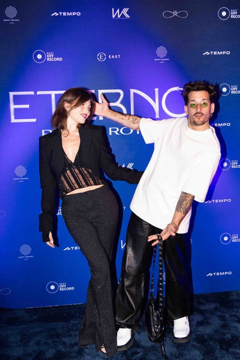 Prince Royce Sony Music Latin Walter Kolm EAST Hotels Miami