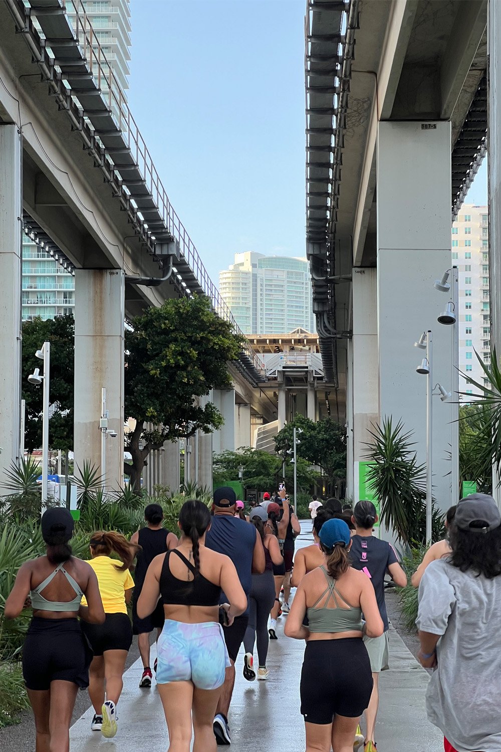 Miami Run Club EAST Miami Hotel Wellness Sunday Monthly Run Brickell