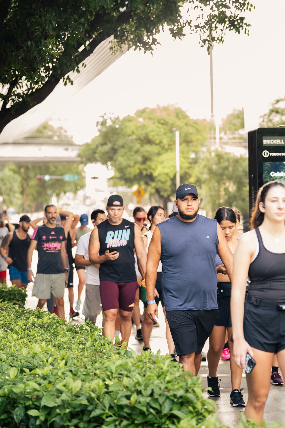Miami Run Club EAST Miami Hotel Wellness Sunday Monthly Run Brickell