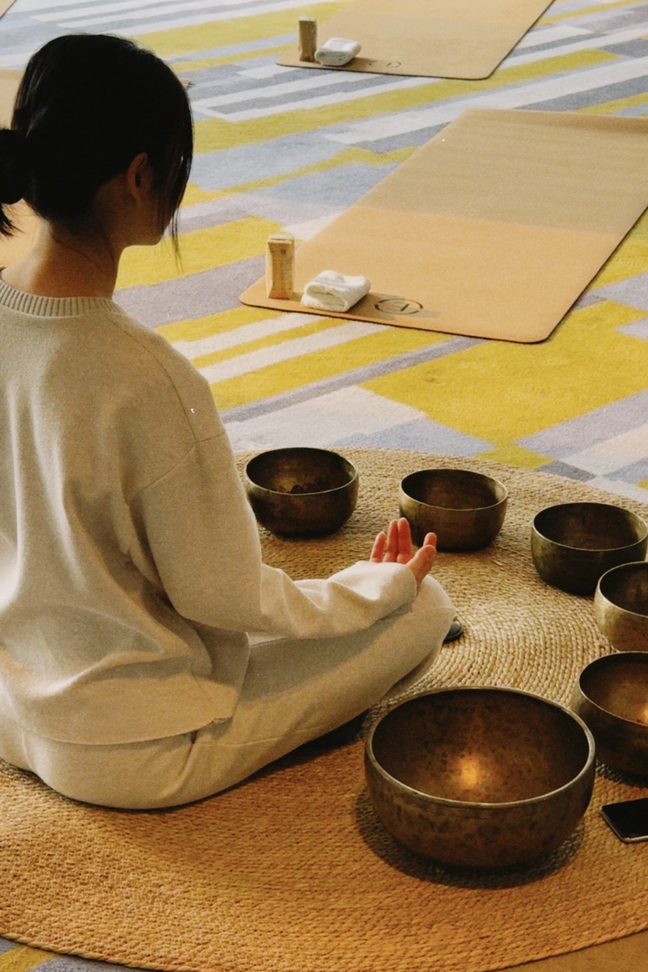 singing bowl meditation