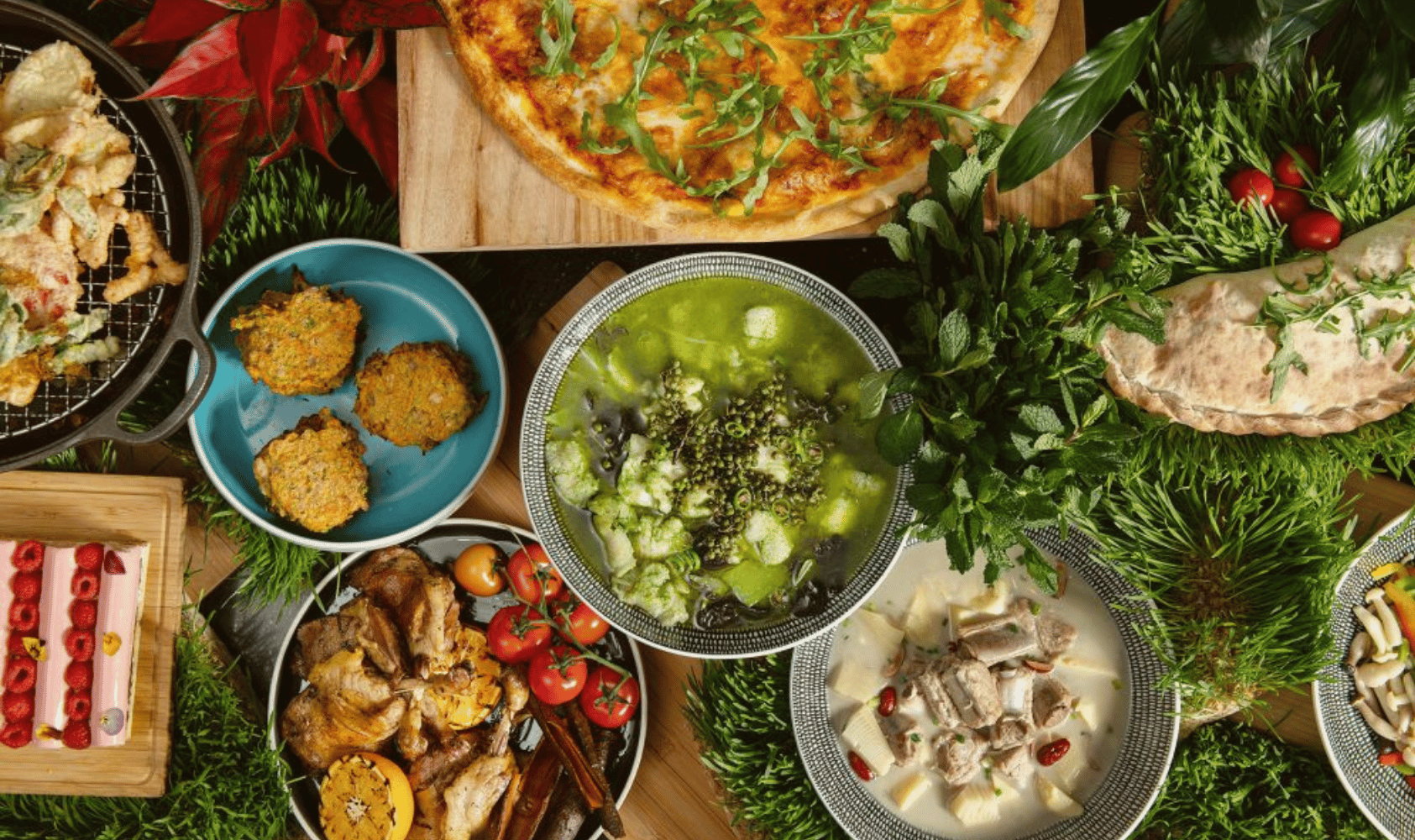 A Bite of Spring Weekend Brunch at FEAST IMG