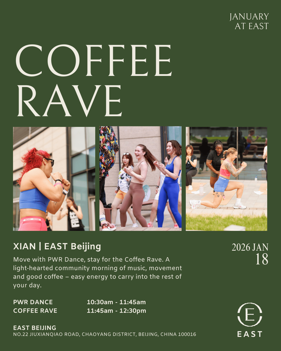 Wellness & Fitness: Coffee Rave IMG